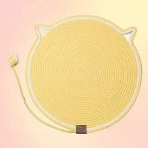 고갹이 스크레쳐 카페트 캣 장난감 방석 발톱 매트