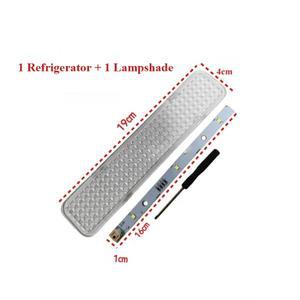 1629348 Rongsheng/HISENSE 냉장고 E349766 MDDZ-162A 용 커버가있는 DC12V 2W 냉동고 라이트 바 LED