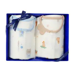 [압소바](하남점)[압소바26년SS 임신출산백일돌선물]카푸내의+곰돌 코튼모달슬림내의 2벌세트(A1A10384/...