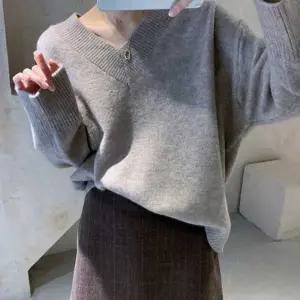 여성니트긴팔 여성심플니트 데일리 여성기본니트 베이직니트 여자겨울데이트룩