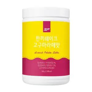 [SP스포츠]한끼쉐이크 단백질쉐이크 고구마라떼맛 500g