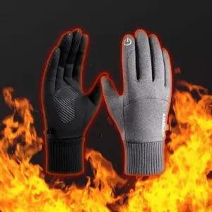 [하프클럽/]남성 스마트 방한 장갑 터치 핸드폰 작업 겨울 등산