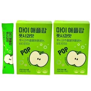 페논 다이어트 마이팝 풋사과맛 28일분 28포 365985