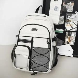 [하프클럽/]학생가방 교복 패션백팩 10대 20대 신학기 입학 선물