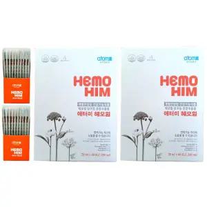 애터미 헤모힘 성분 해모임 해모힘 헤모임 2박스 365905