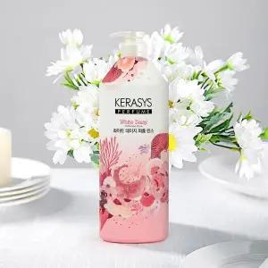 [보리보리/애경]애경 케라시스 퍼퓸 화이트 데이지 헤어 린스 1L