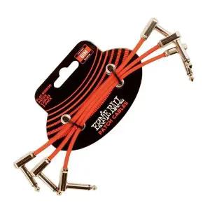 [하프클럽/]이펙터잭선 15cm 패치케이블 3팩 RZt41 악기용품