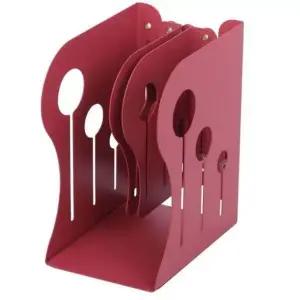 [하프클럽/]다이나믹 접이식 책꽂이 책상 정리함 대 핑크