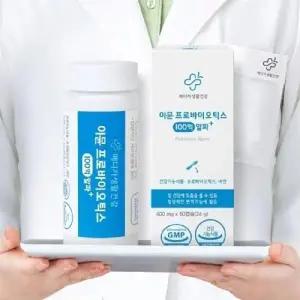 메디카생활건강 이뮨 프로바이오틱스 100억 알파 400mg x 60캡슐 1+1 총2개