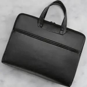 [신세계라이브쇼핑][옷자락] 남성 비즈니스백 경량 방수 멀티 포켓 노트북 가방