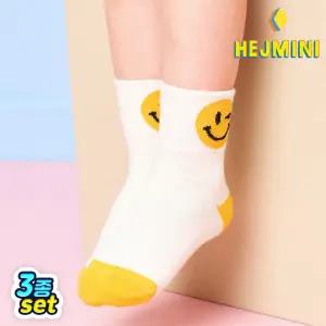 [헤이미니] 국내생산 큐티버디양말3종세트