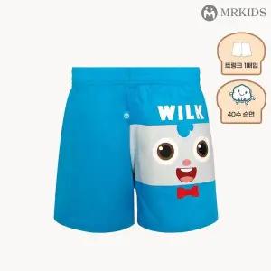 [하프클럽/]브래드이발소 윌크 트렁크 아동팬티 남아 면 100762