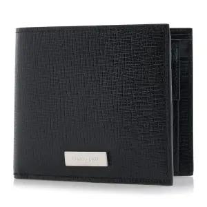 [페라가모] 남성 메탈 로고 반지갑 66 1220 NERO 0763268