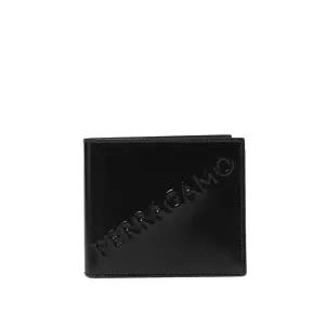 페라가모 반지갑 로고 남성 661271 765944
