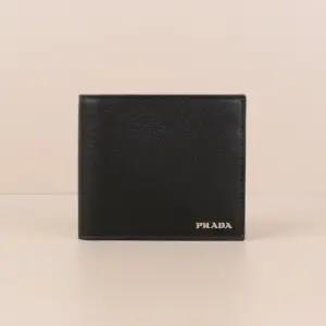 비텔로 메탈로고 남성 반지갑 블랙 2MO513 2CGS F0002