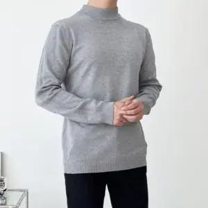 [프로셀러] 남자 니트 터틀넥 목폴라 남성 라운드 니트티 스웨터