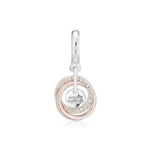 780797C01 패밀리 올웨이즈 인서클드 펜던트 겸 댕글 참