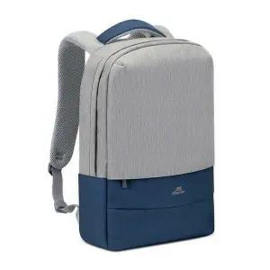 아트박스/오피스큐 RIVACASE 15.6인치 노트북가방 그레이블루