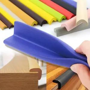 모서리 보호대 스폰지형 50cm/가드/코너/보호/몰딩/기둥/안전/커버/테이프/책상/쿠션/침대/쫄대/방지/에어