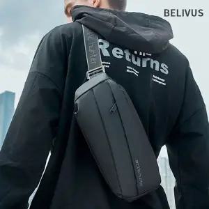 [하프클럽/]슬링백 빌리버스 남자 데일리 여행 BSZ519 남자미니백