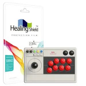 아트박스/힐링쉴드 8BitDo V3 아케이드 스틱 무광 외부보호필름 세트