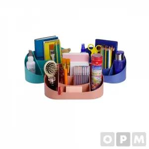 다용도 멀티 수납함 데스크 오거나이저 CA635 블루