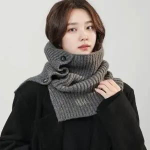 따듯하게 목을 귀여운 넥워머 보호 소재 부드러운 여성 목보호 겨울용품