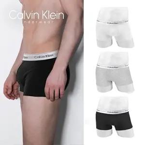 [캘빈클라인]CK 남자 팬티 언더웨어 3장 세트 드로즈 사각 면 NB4389 906