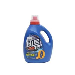 ( )때가 쏙 비트 드럼 3L 고농축 제로 용기형 세탁세제 세제 물세제 일반기용