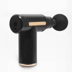 (골드 라인 소형) 미니 무선 진동 안마기/전동/마사지건/목마사지기/허리/마사지기/어깨/목안마기/손마사지