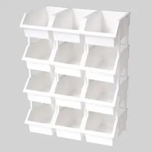 [아트박스]/보노하우스 이유 적층형 다용도 정리함 12P 미니 수납 바스켓