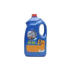( )비트 물세제 드럼 액체세제 세탁세제 4L 제로 용기형 리필 고농축 1EA 일반기용 세제
