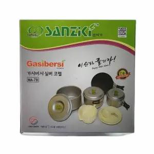 가시버시실버 코펠 MA-78 취사용품 캠핑냄비 코펠세트