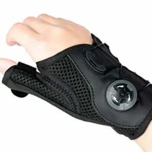 오른손 L.XL 다이얼 손목보호대 블랙 손목아대