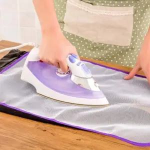 ( )옷 보호 다림질 다리미 천 섬유 다림 판 세탁