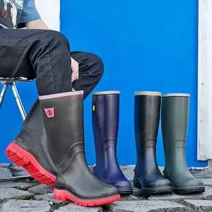 남성 장화 패션장화 농사 갯벌 작업용장화 남자장화 패션장화 방수장화 작업용장화