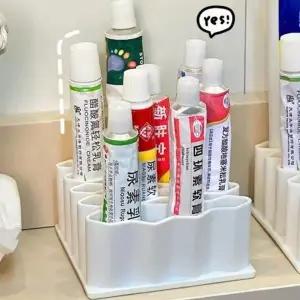 ( )실리콘 튜브형 립스틱 정리 보관함 홀더 휴대용 케이스 수납함 화장품