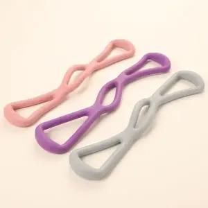 홈트 스트레칭 8자 튜빙밴드 핑크 (WFKBIME)