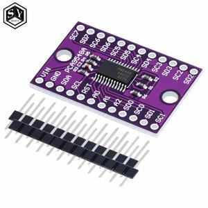 호환 TCA9548 아두이노 개발 확장 보드용 1  8 I2C 채널 다중 멀티플렉서 브레이크아웃 모듈