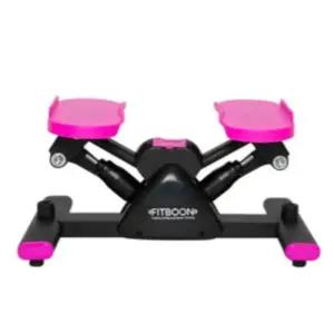 핏분 좌우 스텝퍼 스텝밀 계단 운동 홈트 유산소 핑크