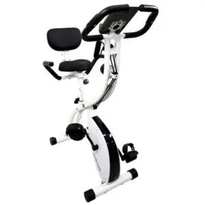 핏분 실내 사이클 바이크 자전거 유산소 홈트 화이트