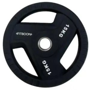 핏분 우레탄 원판 바벨 플레이트 헬스 웨이트 15KG