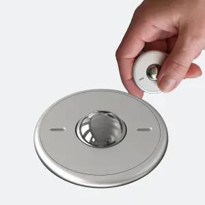 오노 스크롤러 - 휴대용 피젯 장난감 스트레스 불안 긴장 에 도움 집중력 선명도 향상 컴팩트하고 휴대하기