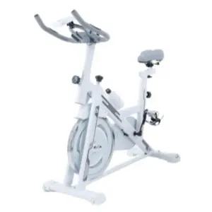 핏분 실내 유산소 가정 운동 스피닝 자전거 화이트