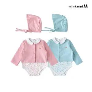 MN 아미엘뮤SET바디슈트 3617067603 36170-676-03 04 출산백일돌선물