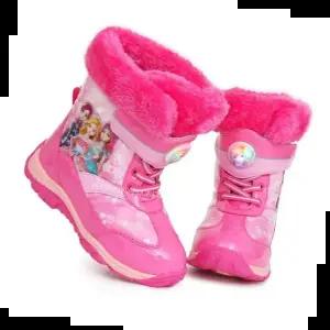 아동부츠 시크릿쥬쥬 토리 발광 부츠 캐릭터 아동 방한 털신발