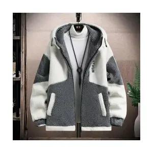 토르 남성 스웨이드 코트 겨울 트렌드 빅사이즈 도톰폴라폴리스 재킷 OPH4