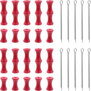 사냥용 활잡이 낚시를 위한 활쏘기 손가락 보호대 10세트 월릿