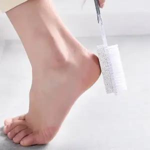 ( )발바닥 각질 제거 브러쉬 페디큐어 굳은살 풋케어 발관리 뒤꿈치 뒤꿈치관리 굳은살제거