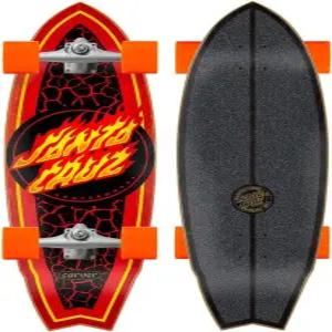 완전한 크루저 서핑 웨이브 플레임 닷 샤크 9.85 x 31.52